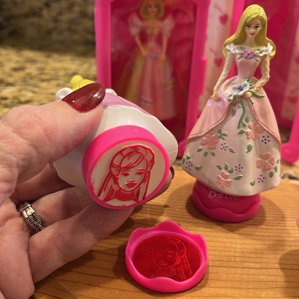 Barbie “Set of Four” Ink Stamps - Picture 9 of 13